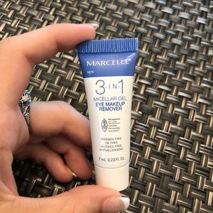 Marcelle 3 in 1 micellar gel eye makeup remover